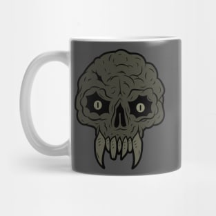 MAGIC BLACK MANA SKULL Mug